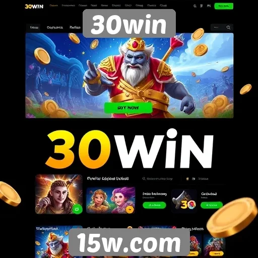 Experiência do usuário no site de jogos 30win