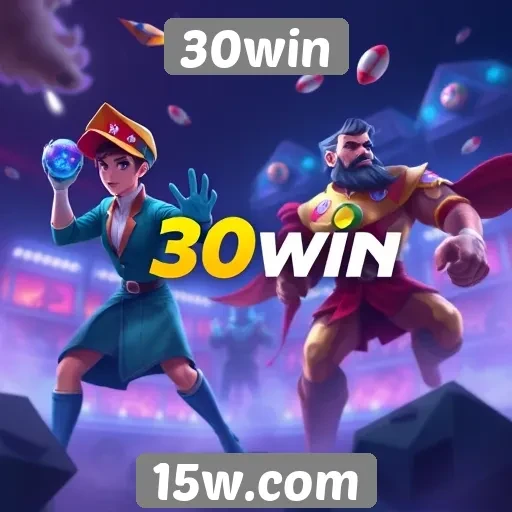 30win apresenta novos jogos para aumentar a competitividade